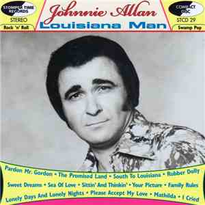 Johnnie Allan - Louisiana Man