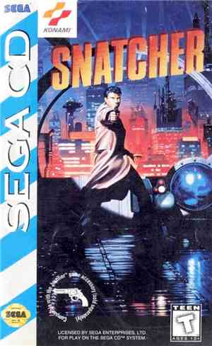 Konami Kukeiha Club - Snatcher
