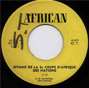 Manu Dibango - Hymne De La 8e Coupe D'Afrique Des Nations / Soul Makossa
