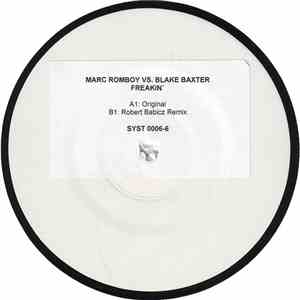 Marc Romboy vs. Blake Baxter - Freakin'