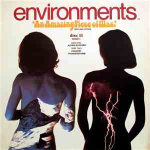 No Artist - Environments Disc 11 (Alpine Blizzard / Country Thunderstorm)