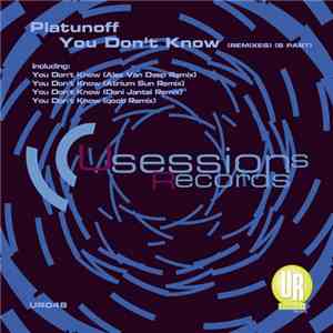 Platunoff - You Don't Know (Remixes) (B Part)