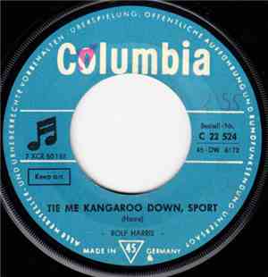 Rolf Harris - Tie Me Kangaroo Down, Sport / Sun Arise