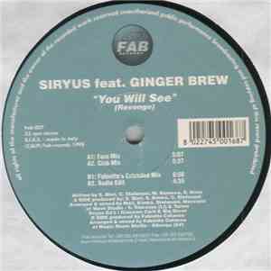 Syrius  Feat. Ginger Brew - You Will See