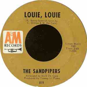 The Sandpipers - Louie, Louie
