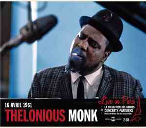 Thelonious Monk - 16 Avril 1961