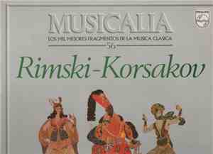 Various - Musicalia 56. Rimski - Korsakov
