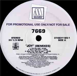 7669 - Joy (Remixes)