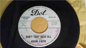 Adam Faith - Don't That Beat All
