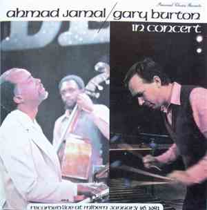 Ahmad Jamal / Gary Burton - In Concert