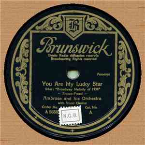 Ambrose And His Orchestra - You Are My Lucky Star / Broadway Rhythm