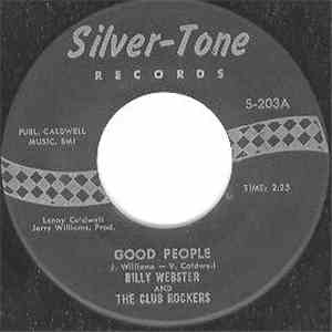 Billy Webster & The Club Rockers - Good People / Jazz Jerk