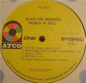 Black Oak Arkansas - Raunch 'N' Roll Live