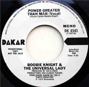 Boobie Knight & The Universal Lady - Power Greater Than Man (Vocal)