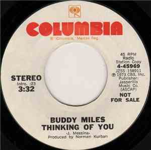 Buddy Miles - Thinking Of You