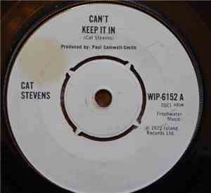 Cat Stevens - Can't Keep It In / Crab Dance