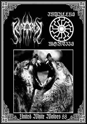 Cryptorsatan / Impallus Mortiis - United White Wolves 88