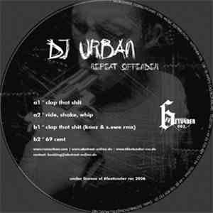DJ Urban - Repeat Offender