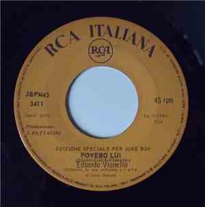 Edoardo Vianello - Povero Lui / Invidierò