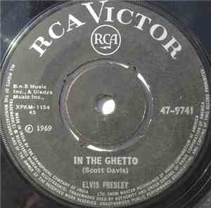 Elvis Presley - In The Ghetto / Any Day Now