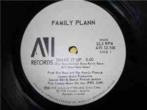 Family Plann - Shake It Up