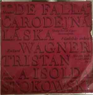 Filadelfský Orchestr, Leopold Stokowski, Shirley Verrett - Manuel de Falla  ...