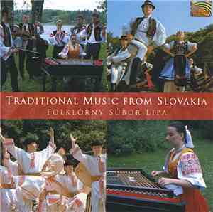 Folklórny Súbor Lipa - Traditional Music From Slovakia