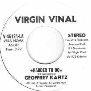 Geoffrey Kafitz - Harder To Do