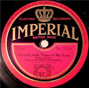 Irving Kaufmann / Hubert Wallis - Dancing With Tears In My Eyes / Cuban Lov ...