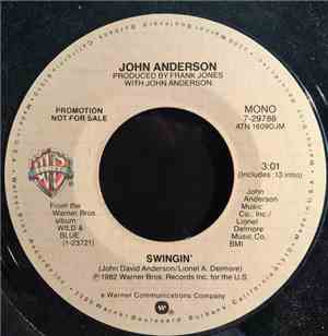John Anderson  - Swingin'