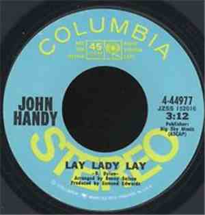John Handy - Lay Lady Lay