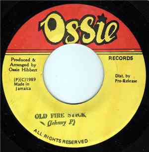 Johnny P - Old Fire Stick