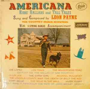 Leon Payne - Americana rare ballads and tall tales