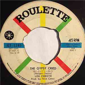 Lou Christie - The Gypsy Cried / Red Sails In The Sunset