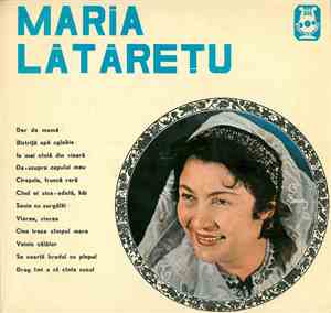 Maria Lătărețu - Dor De Mamă
