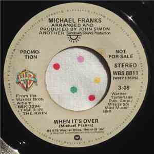Michael Franks - When It's Over
