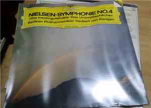 Nielsen, Berliner Philharmoniker • Herbert Von Karajan - Symphonie No. 4 »T ...