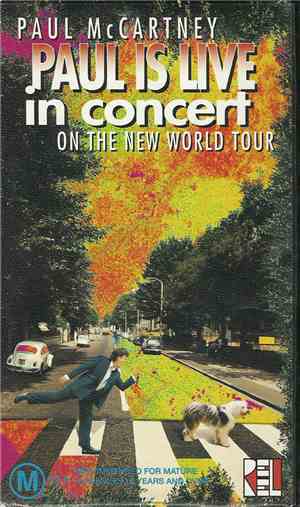 Paul McCartney - Paul Is Live - In Concert On The New World Tour
