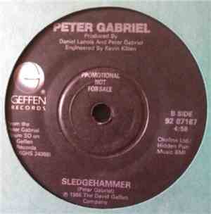 Peter Gabriel - Sledgehammer