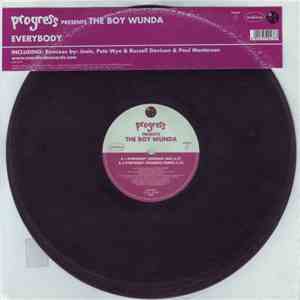 Progress  Presents The Boy Wunda - Everybody