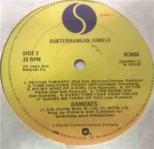 Ramones - Subterranean Jungle
