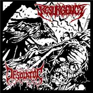 Resurgency / Desolator  - Dark Revival / Mass Human Pyre