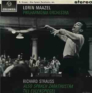 Richard Strauss, Lorin Maazel / Philharmonia Orchestra - Also Sprach Zarath ...