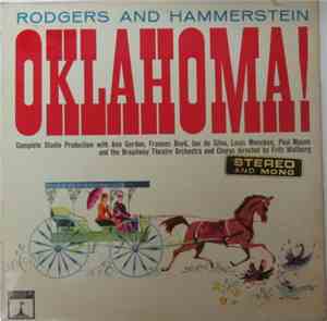 Rodgers & Hammerstein / Complete Studio Production with Ann Gordon, Frances ...