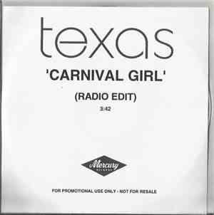 Texas - Carnival Girl (Radio Edit)