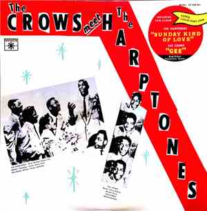 The Crows, The Harptones - The Crows Meets The Harptones