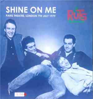 The Ruts - Shine On Me
