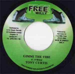 Tony Curtis / Round Head - Gimmi The Vibe / Colour Red