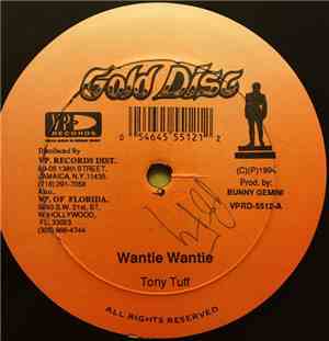 Tony Tuff / Pluggy Terrible - Wantie Wantie / Woo