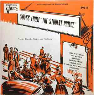 Varsity Operetta Singers And Orchestra - Songs From The Student Prince